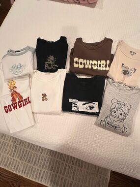 Vintage Brandy Melville Tee Bundle